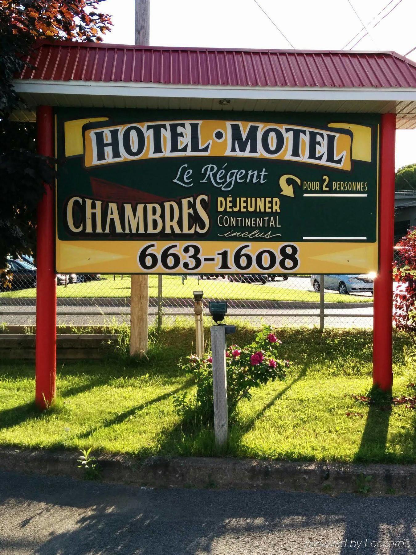 Hotel Motel Le Regent Québec Eksteriør bilde